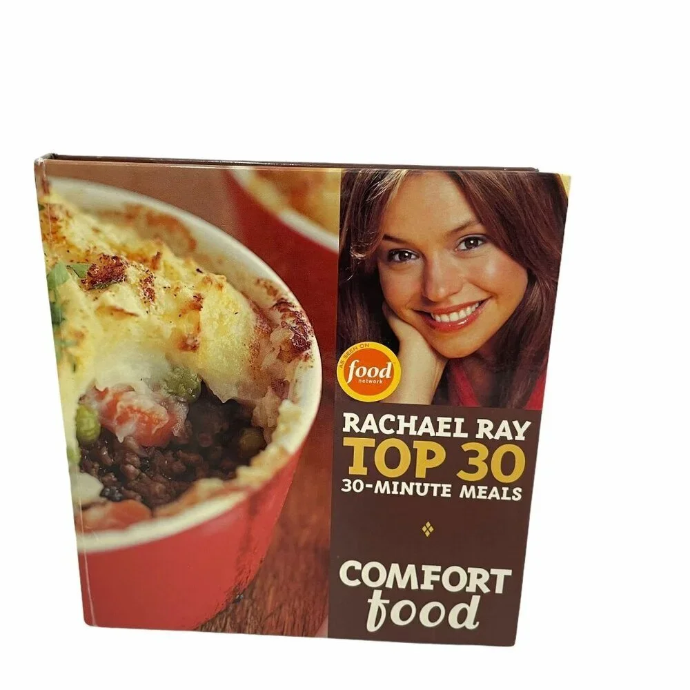 Rachael Ray Cookbook‎ Top 30 30-Minute Meals Comfort Food Spiral Bound